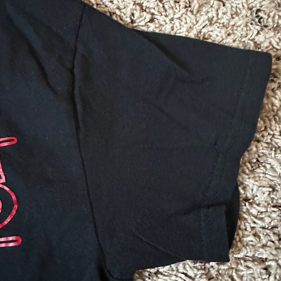 Kansas City Stranger Things Logo Style T-Shirt Black Tee Unisex Size Small - Picture 8 of 13